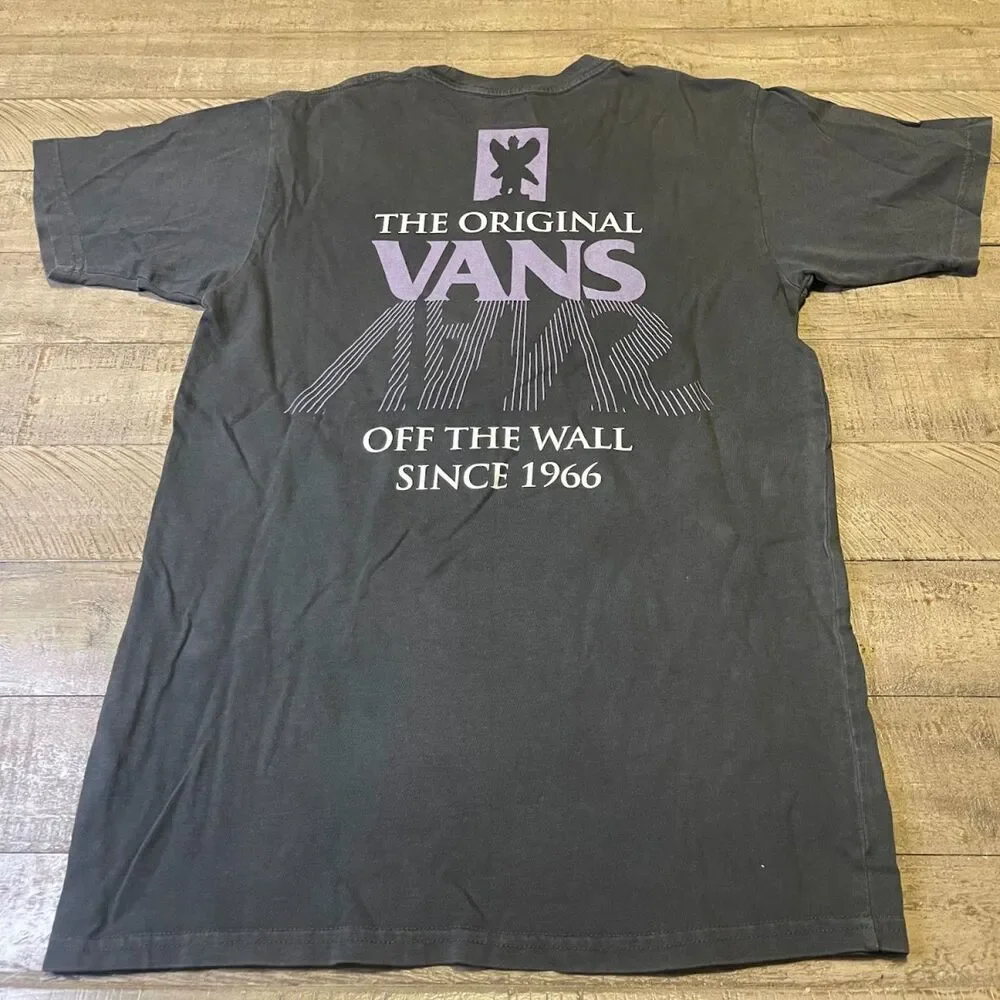 The Exorcist x Vans Double-Sided Graphic T-Shirt – Black – Men's Size Small
